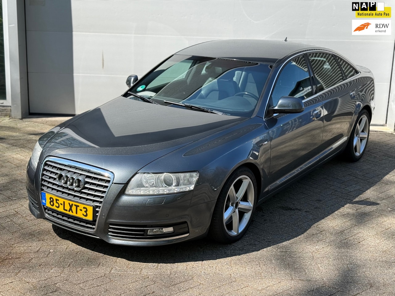 Audi A6 Limousine - 2.8 FSI quattro Pro Line S l Automaat l S-Line Halfleder l Xenon l Climate l - AutoWereld.nl