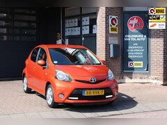Toyota Aygo - 1.0 VVT-i Dynamic Orange Line // 1e Eigenaar // Bluetooth // NL auto