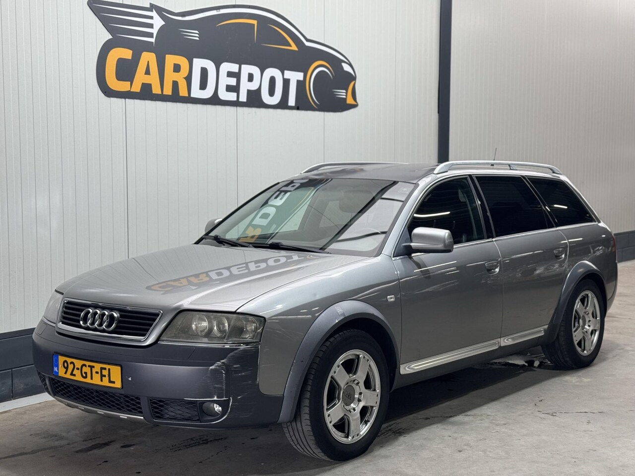 Audi Allroad quattro - 2.7 V6 Exclusive 2.7 V6 Exclusive - AutoWereld.nl