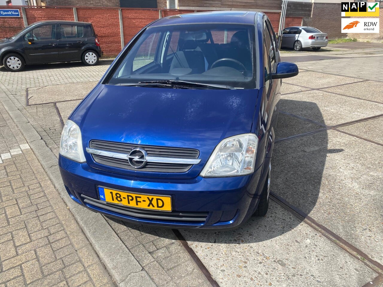 Opel Meriva - 1.6-16V Maxx 1.6-16V Maxx - AutoWereld.nl