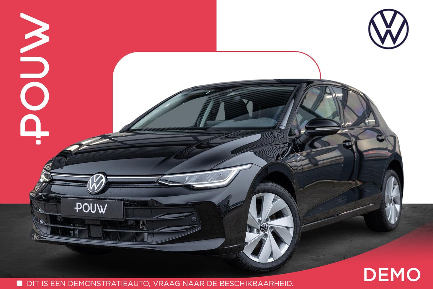 Volkswagen Golf - 1.5 eHybrid 204pk Life Edition | LMV 17'' | Achtruitrijcamera - AutoWereld.nl