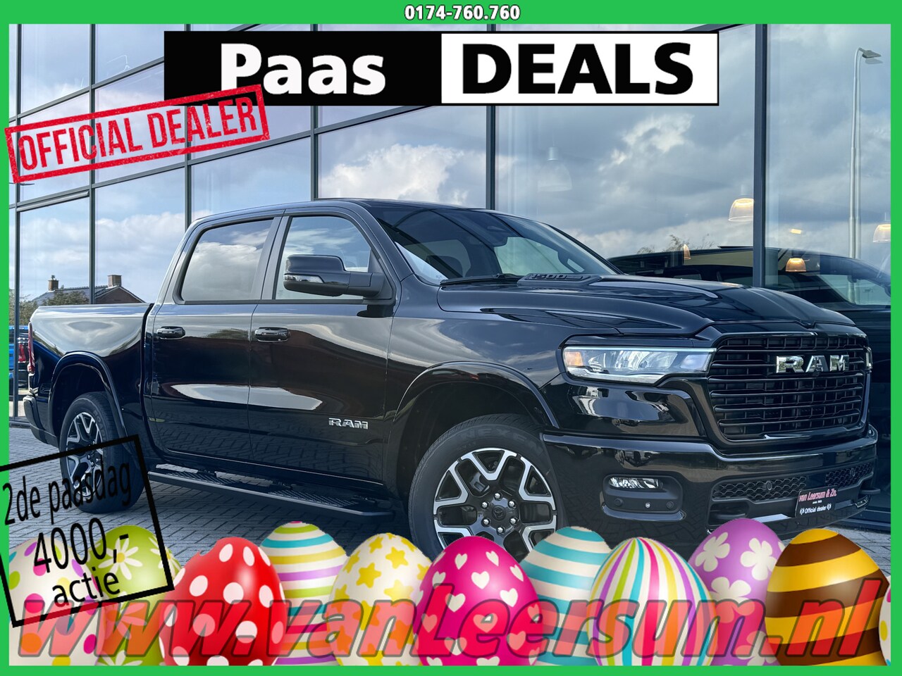 Dodge Ram Pick Up - Laramie Sport Hurricane | Pano | Alpine | Achteruitrijcamera - AutoWereld.nl