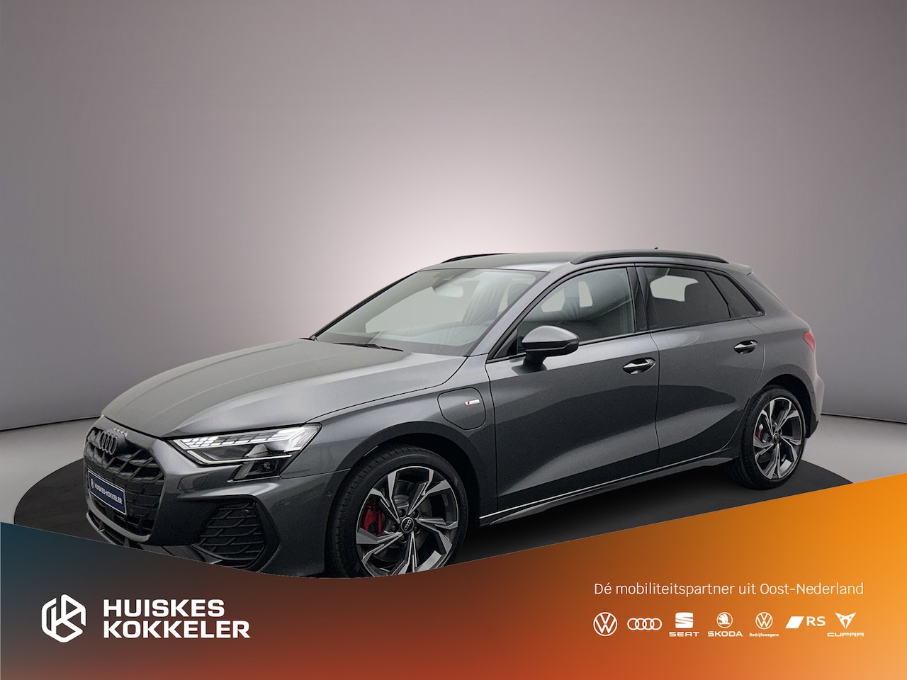 Audi A3 Sportback - 45 TFSI e 272 S tronic S edition Competition 45 TFSI e 272pk S edition - AutoWereld.nl