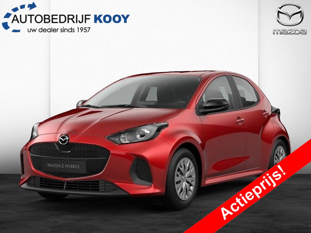 Mazda 2 Hybrid - 1.5 Exclusive-line 1.5 Exclusive Line - AutoWereld.nl