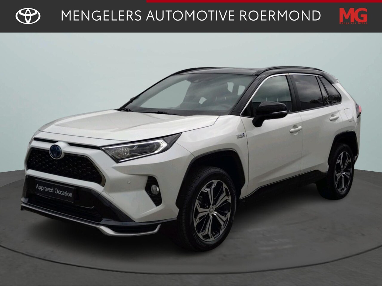 Toyota RAV4 - 2.5 Plug-in Hybrid AWD Bi-Tone Plus - AutoWereld.nl