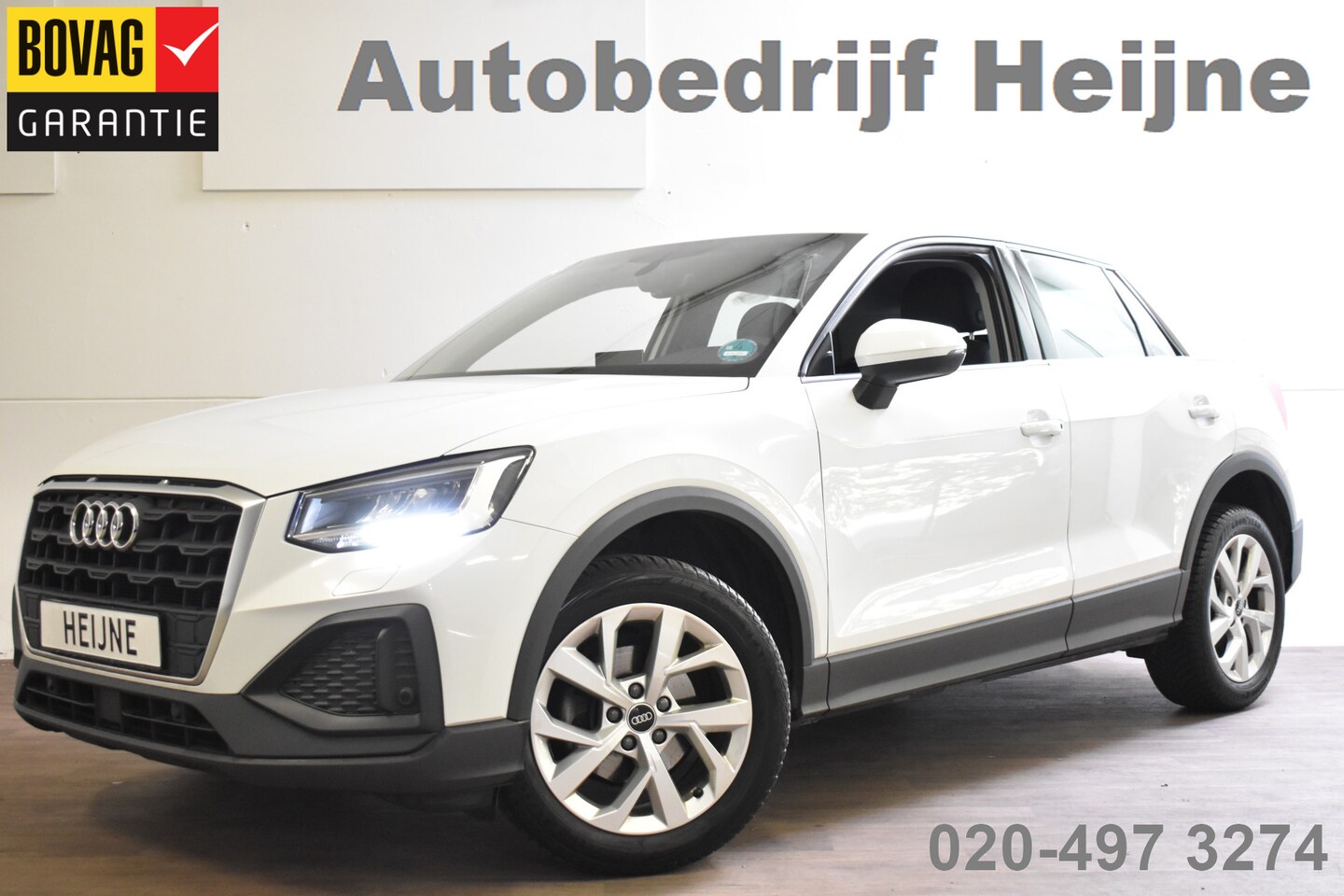 Audi Q2 - 30 TFSI PRO-LINE NAVI/LED/CAMERA - AutoWereld.nl