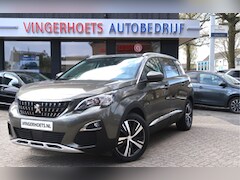 Peugeot 5008 - 130 Pk Benzine * AUTOMAAT * 7-Persoons * Hele Mooie Luxe * Navigatie * 1/2 Leder Interieur
