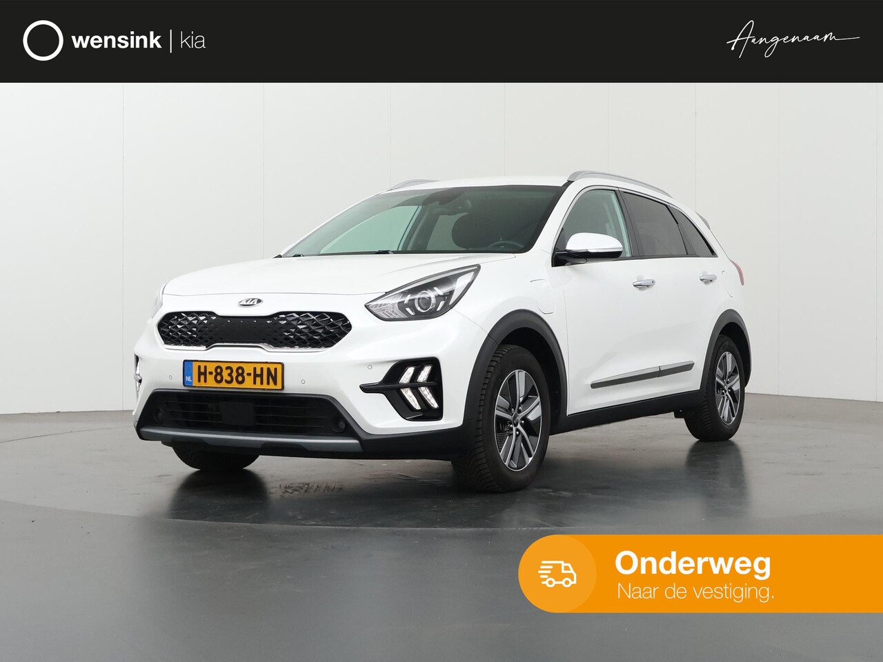 Kia Niro - 1.6 GDi PHEV DynamicPlusLine | Stoel/Stuurwielverwarming | Dodehoek Detectie  | Keyless Go - AutoWereld.nl