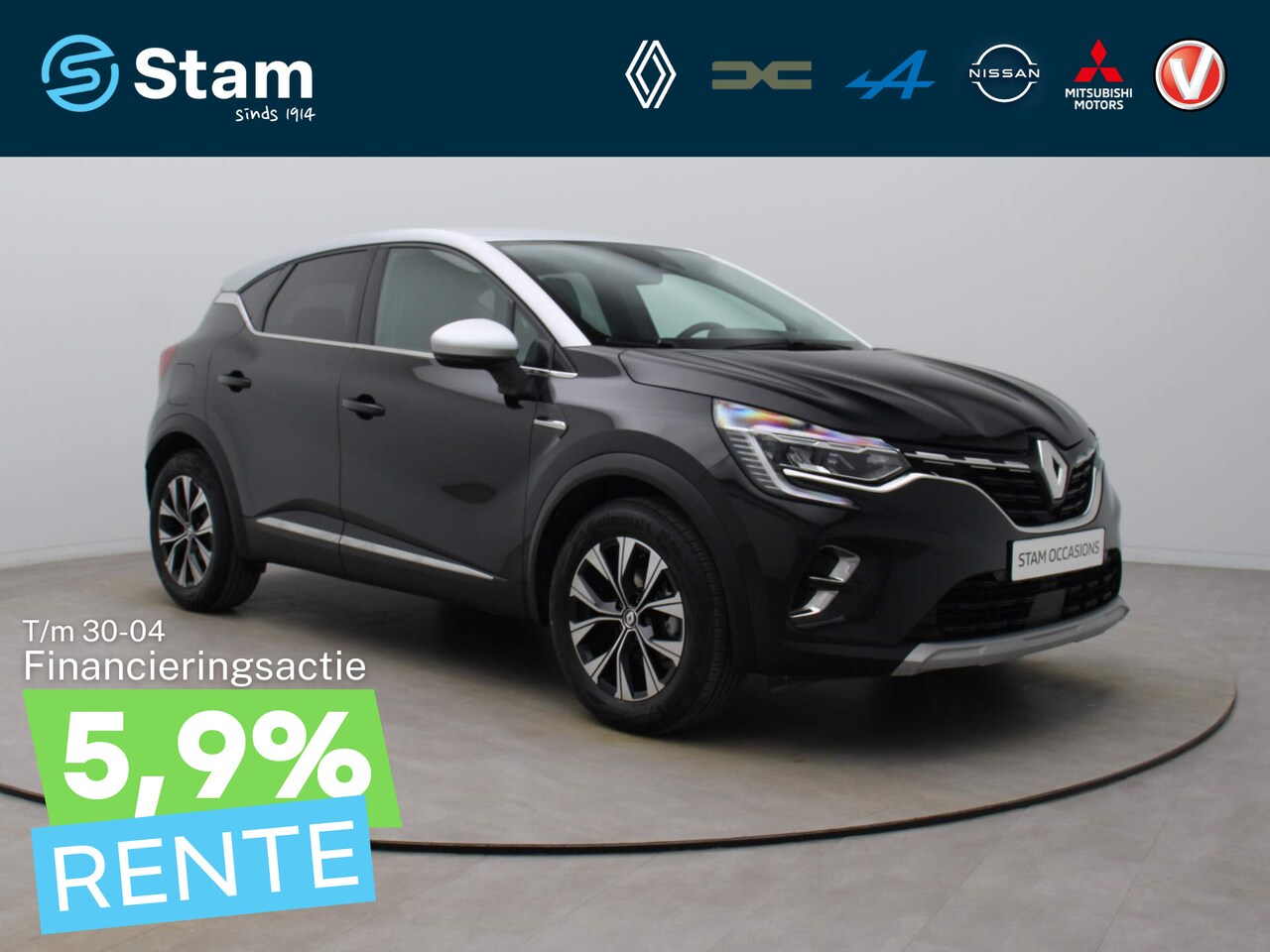 Renault Captur - TCe 90pk techno Camera | Climate | Navi | Parksens. v+a - AutoWereld.nl