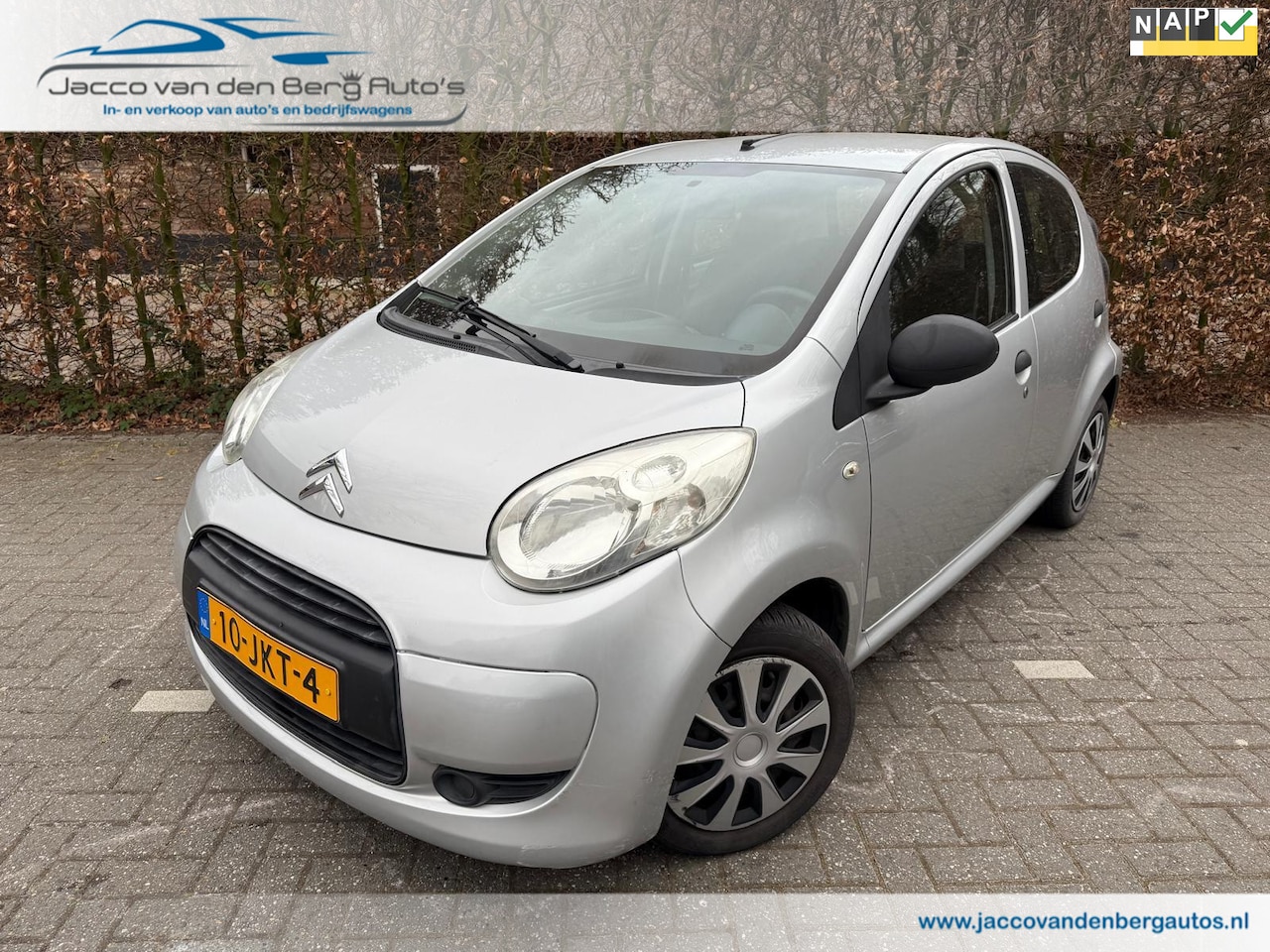 Citroën C1 - 1.0i 12V Séduction I 5 Deurs - AutoWereld.nl