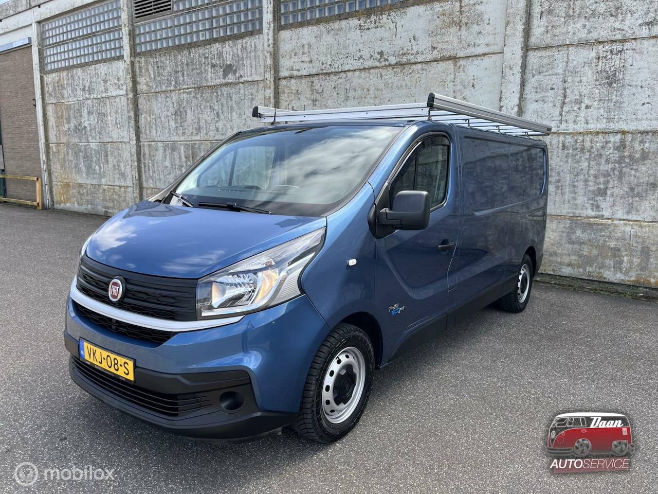 Fiat Talento - 2.0 MultiJet L2H1 145PK Pro Airco Navi Trekhaak - AutoWereld.nl