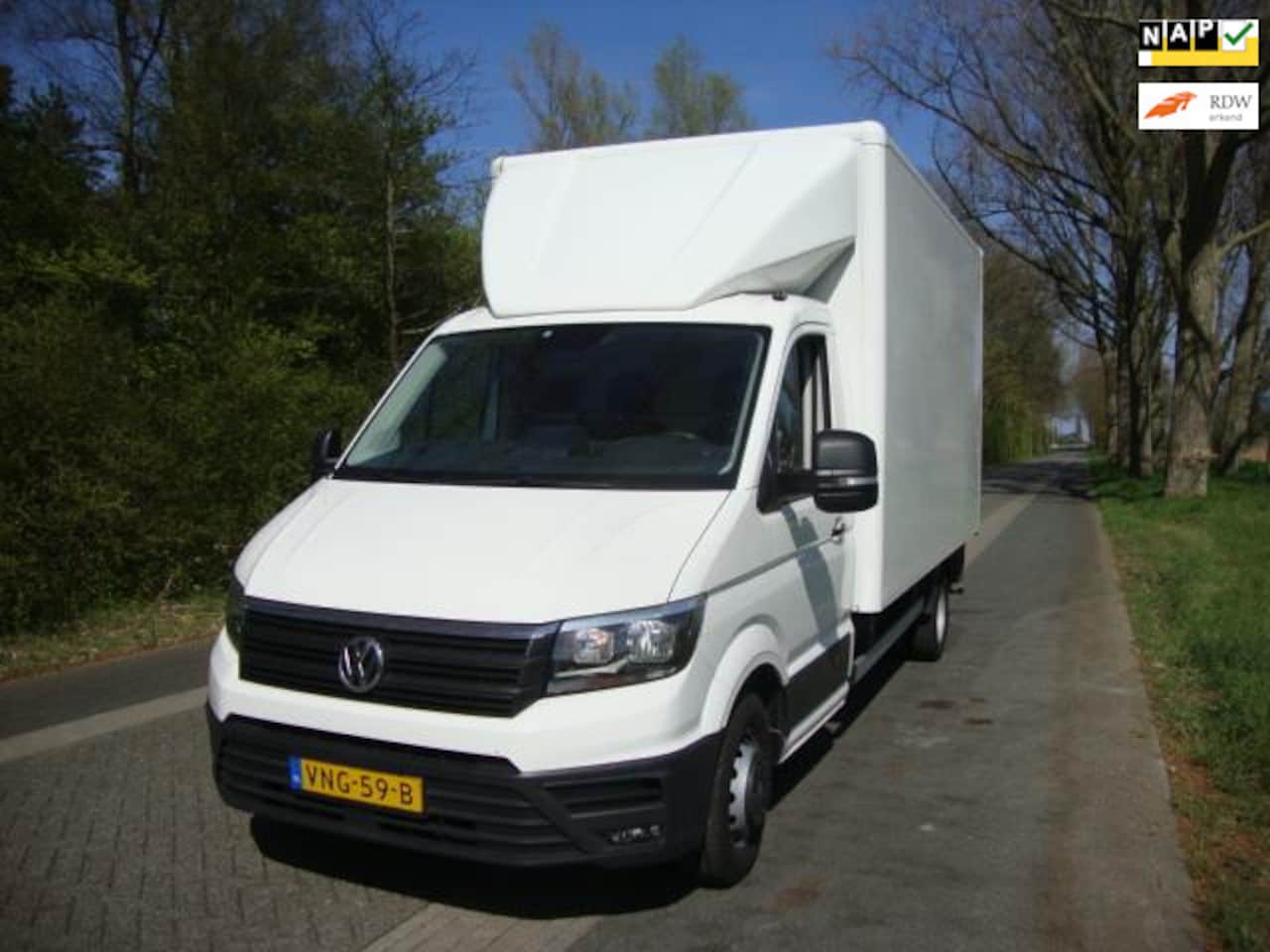 Volkswagen Crafter - 50 2.0 TDI L5 DL Highline 50 2.0 TDI L5 DL Highline - AutoWereld.nl