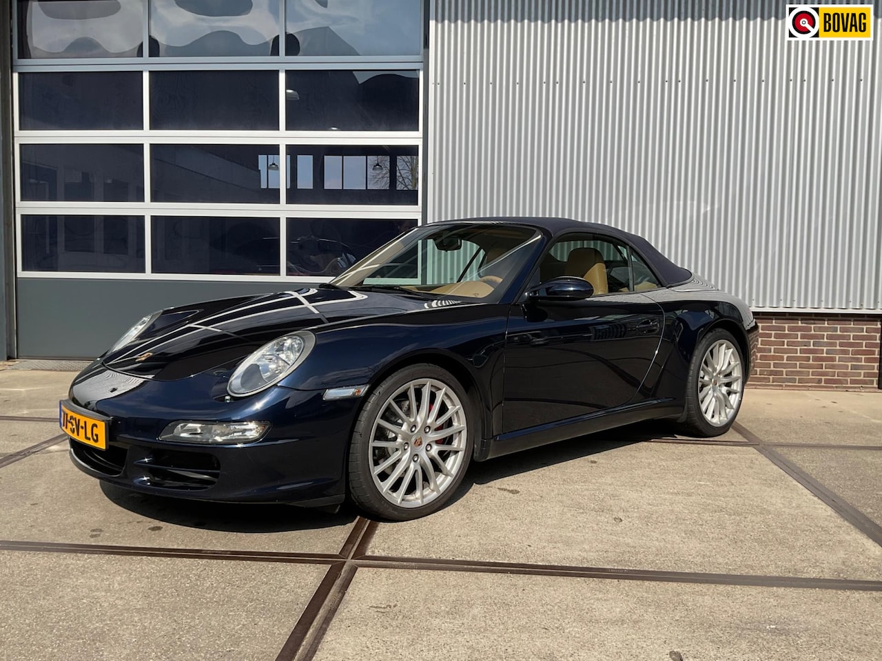 Porsche 911 Cabrio - 3.6 Carrera 3.6 Carrera - AutoWereld.nl