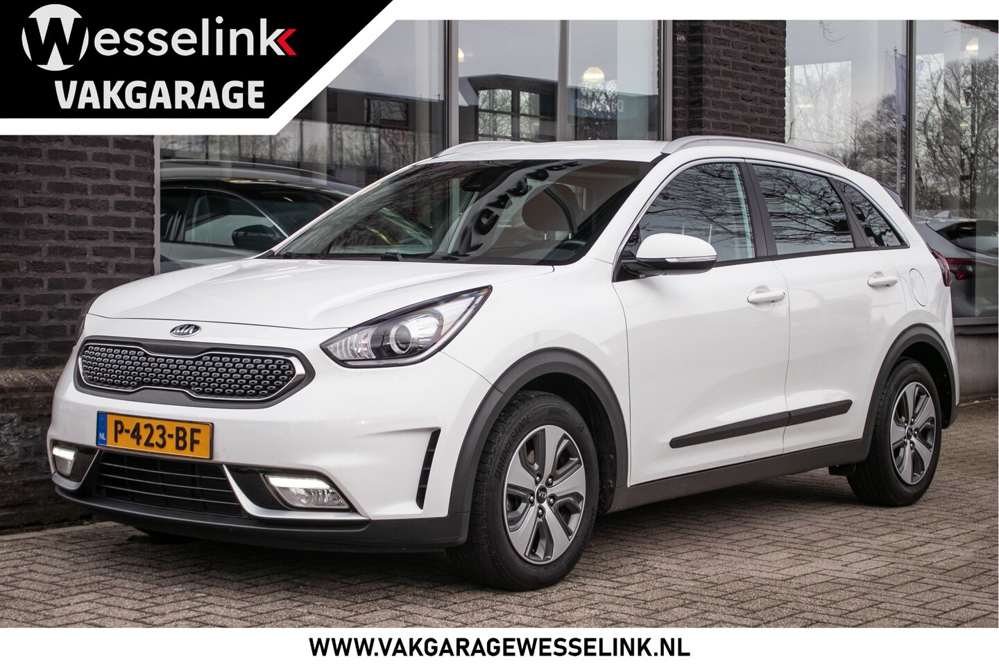 Kia Niro - 1.6 GDi Hybrid DynamicLine - All-in rijklrprs | zuinige hybdride - AutoWereld.nl