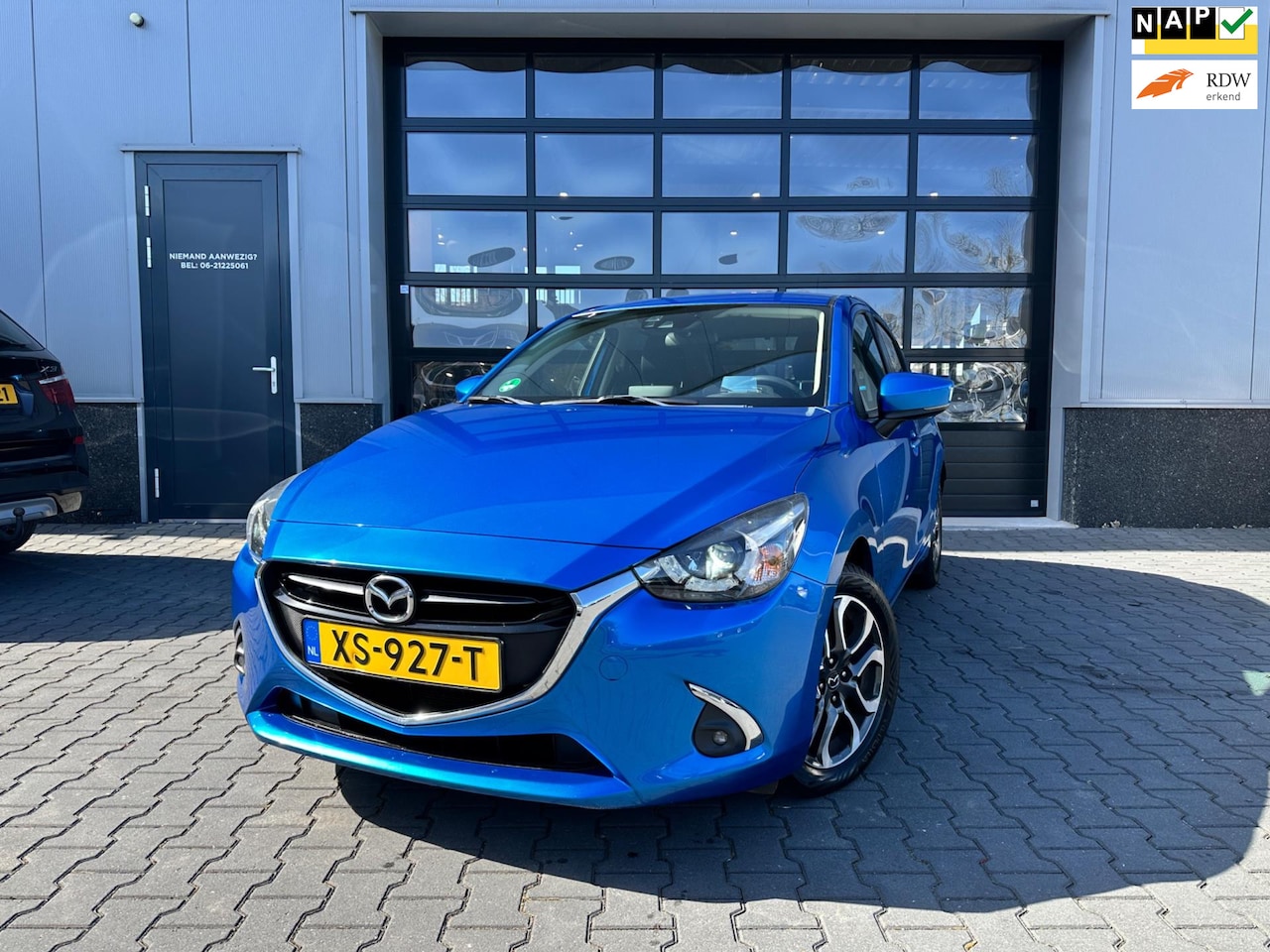 Mazda 2 - 1.5 Skyactiv-G GT-M alle optie's 1 ste eigenaar - AutoWereld.nl
