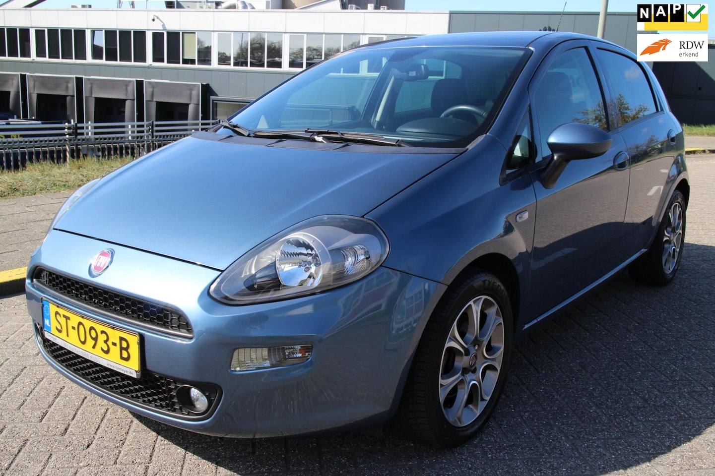Fiat Punto Evo - 1.3 MultiJet Sempre 1.3 MultiJet Sempre - AutoWereld.nl
