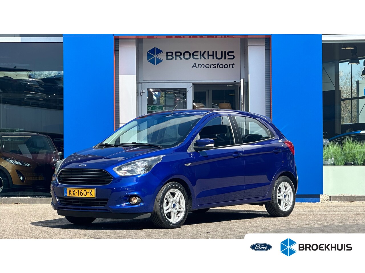 Ford Ka - 1.2 Trend Ultimate | Airco | Elektrische ramen achter | Elektrische ramen voor - AutoWereld.nl