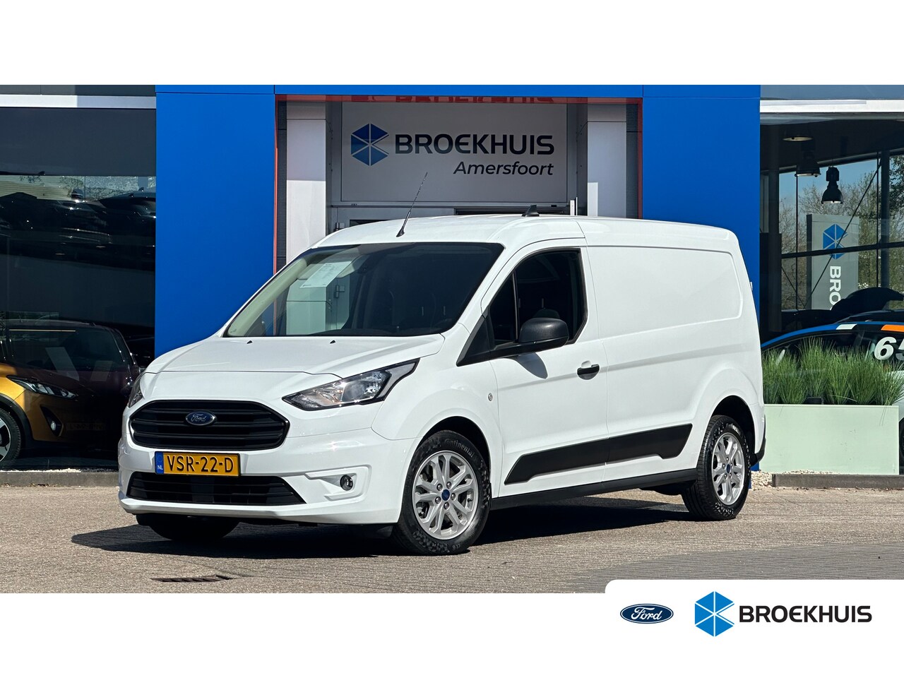 Ford Transit Connect - 1.5 EcoBlue L2 Trend HP | Achteruitrijcamera | Airco | Cruise control - AutoWereld.nl