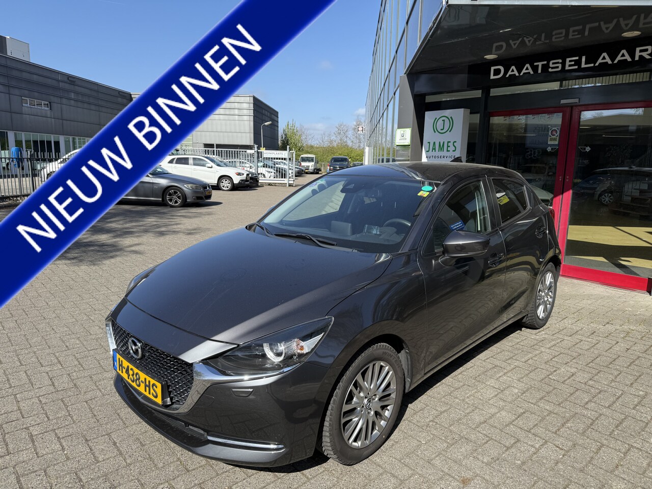 Mazda 2 - 1.5 Skyactiv-G Luxury 1.5 Skyactiv-G Luxury - AutoWereld.nl
