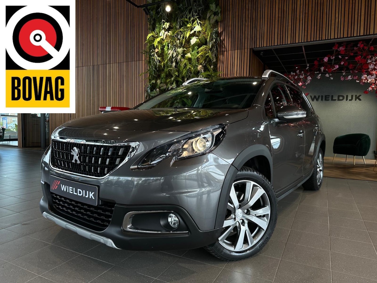 Peugeot 2008 - 1.2 PureTech Allure 1.2 PureTech Allure - AutoWereld.nl