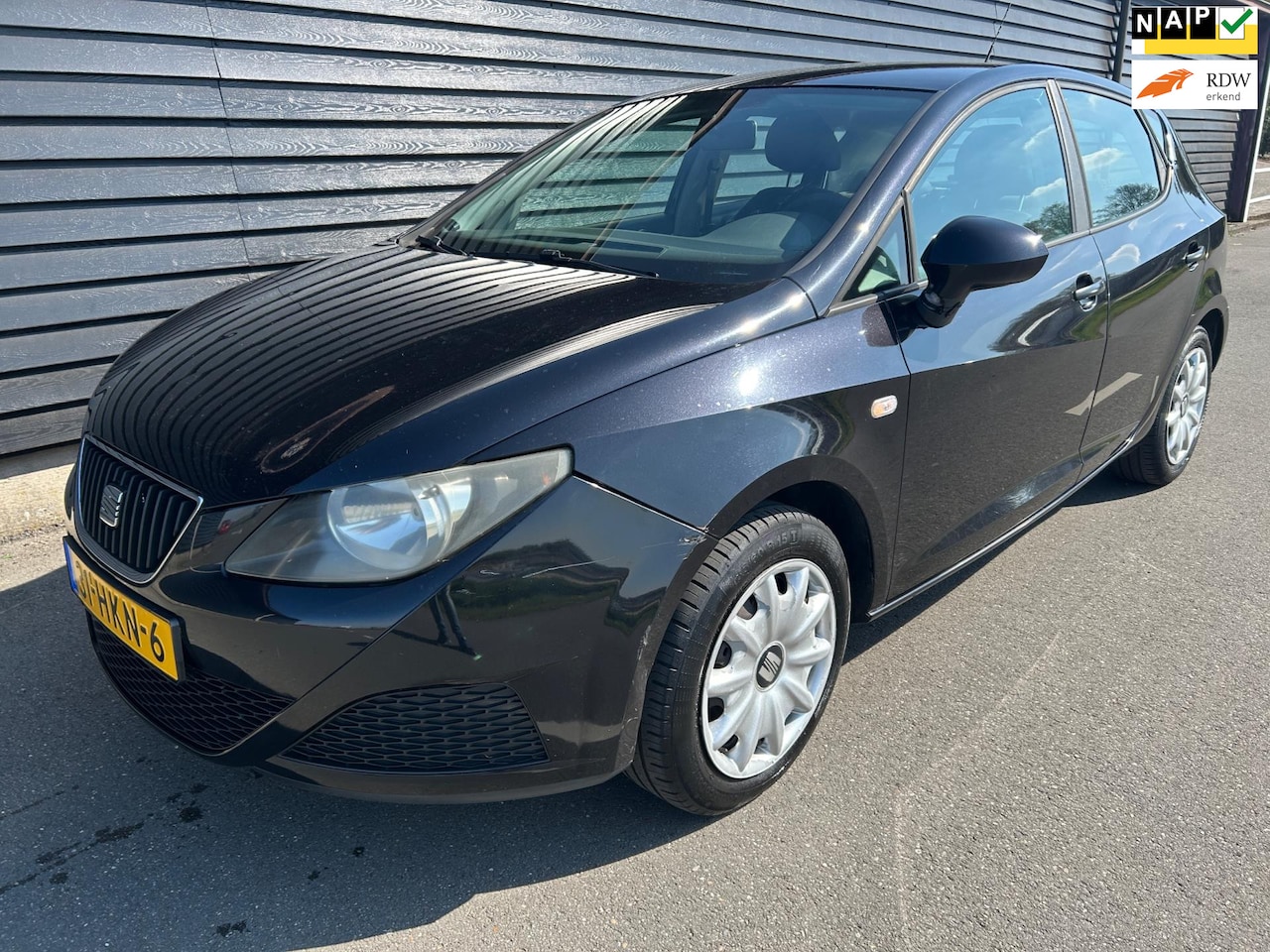 Seat Ibiza - 1.2 Reference Rijdt Goed NIEUWE APK - AutoWereld.nl