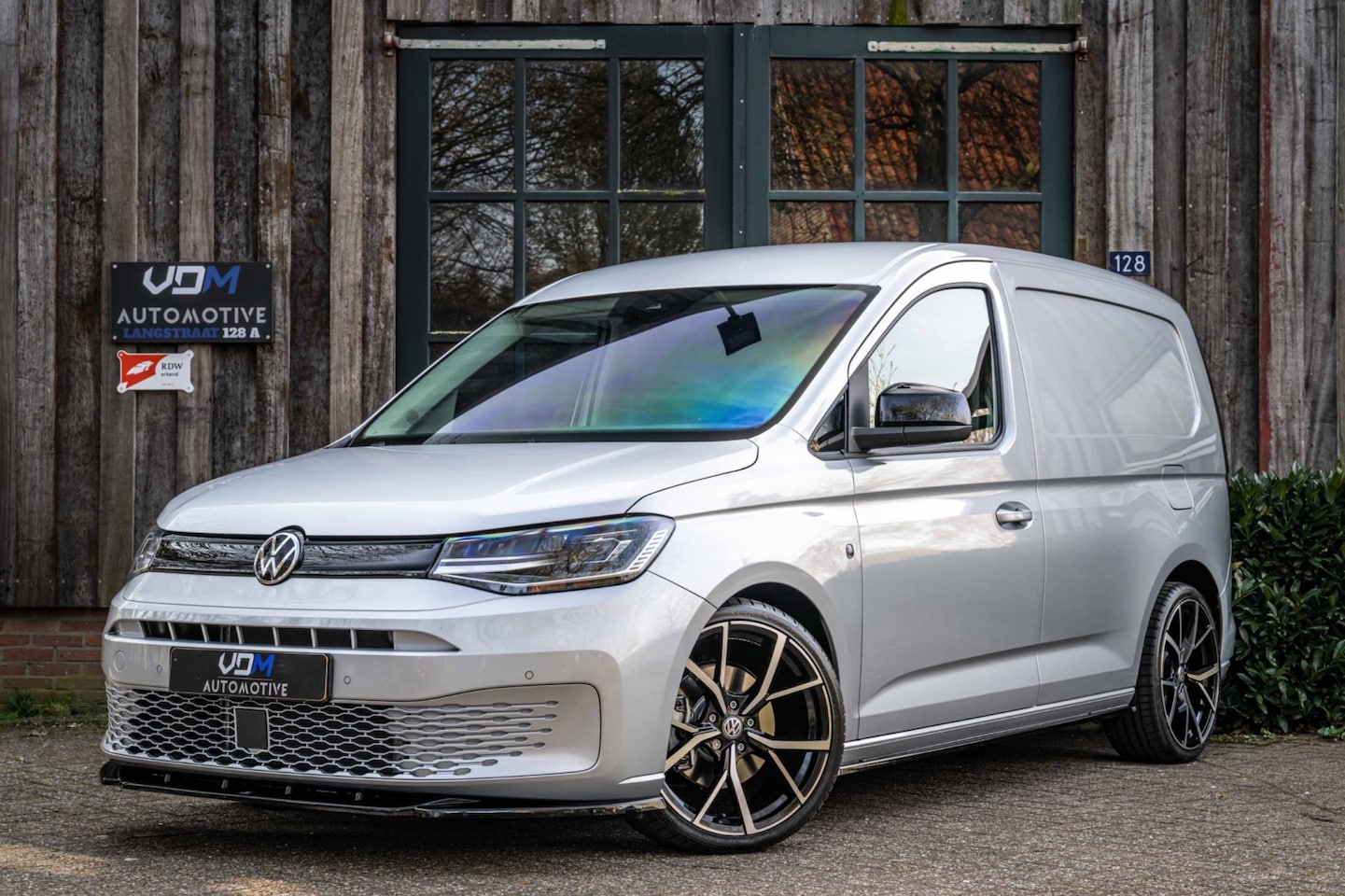 Volkswagen Caddy Cargo - 2.0 TDI Exclusive DSG - AutoWereld.nl