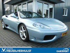 Ferrari 360 - 3.6 V8 Spider | ORG. NL | CARBON SEATS | 41000 KM