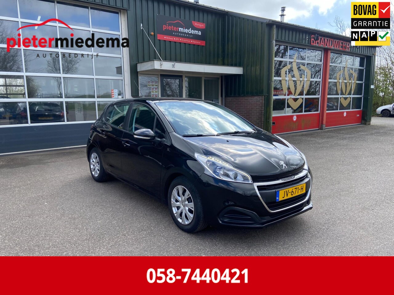 Peugeot 208 - 1.2 PureTech Active Automaat - AutoWereld.nl