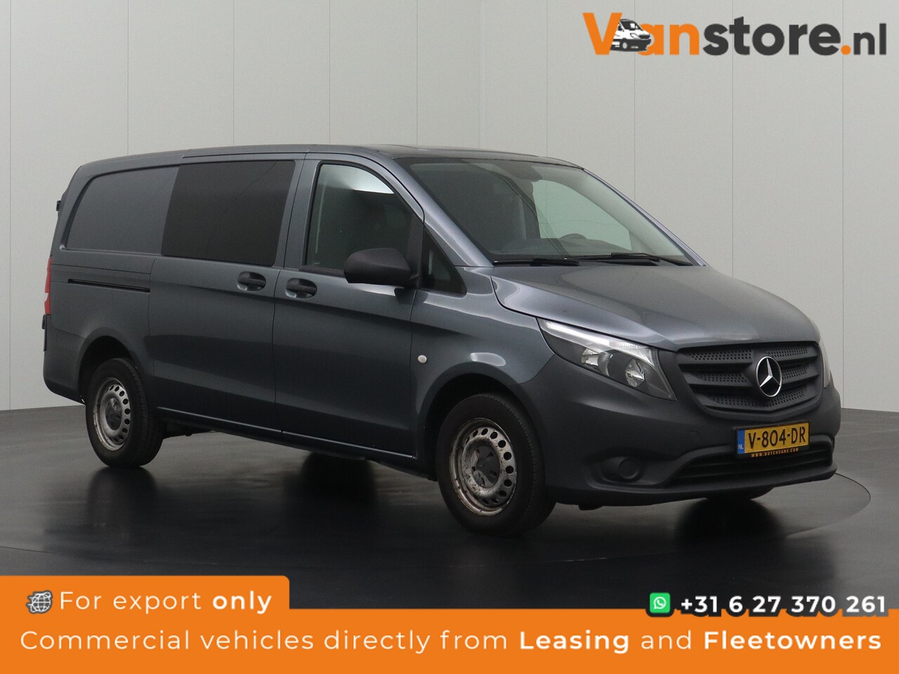 Mercedes-Benz Vito - 111 CDI Lang Business Professional Plus | Airco | Camera | Trekhaak - AutoWereld.nl