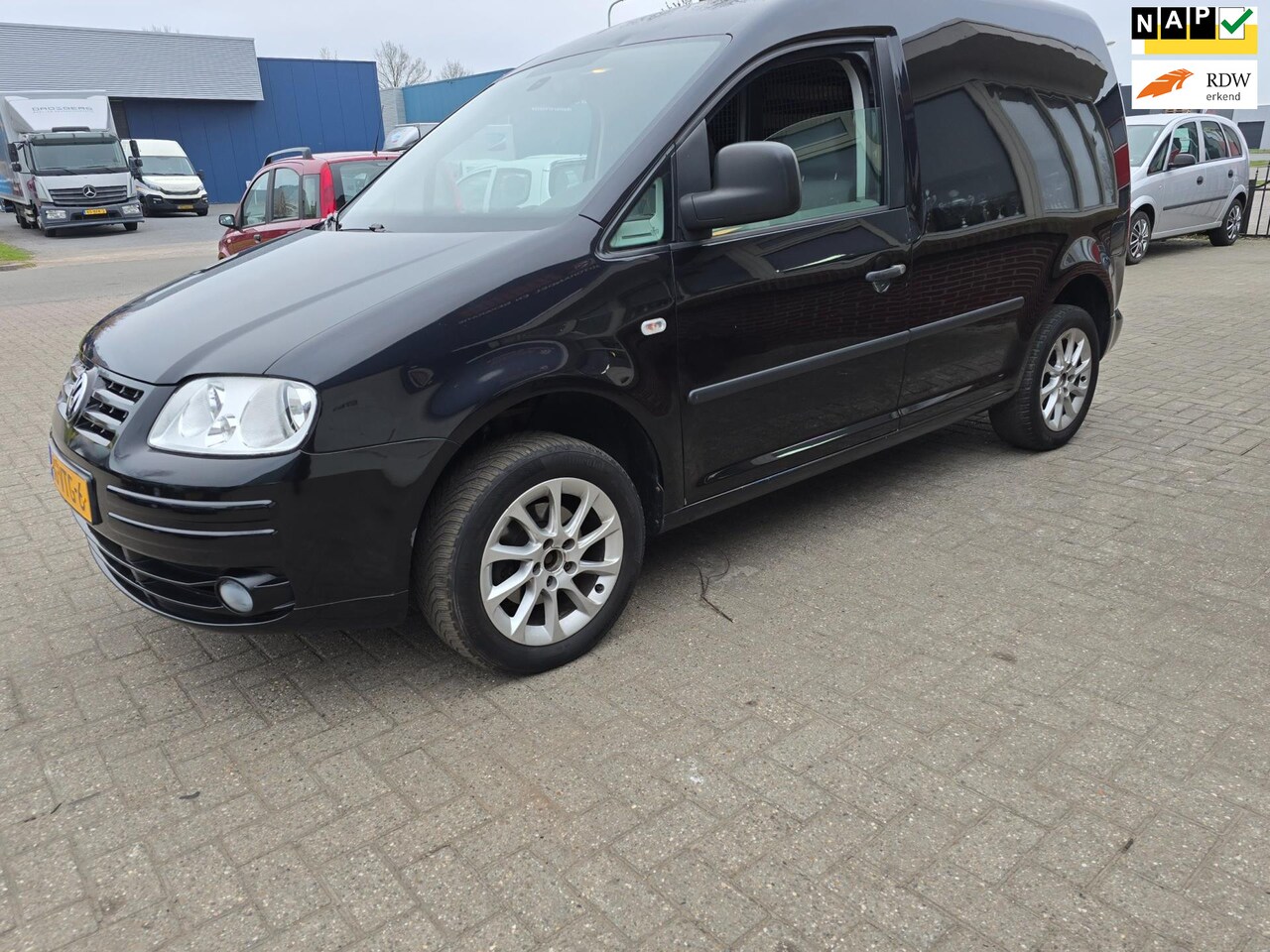 Volkswagen Caddy - 2.0 SDI 2.0 SDI - AutoWereld.nl