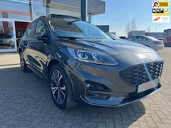 Ford Kuga - 2.5 PHEV ST-Line X, Panodak, Carplay, Navi, trekhaak, Stoelverwarming v+a, 19",