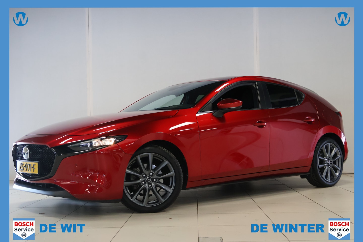 Mazda 3 - 2.0 e-SkyActiv-G M Hybrid 122 Comfort met Bose - AutoWereld.nl