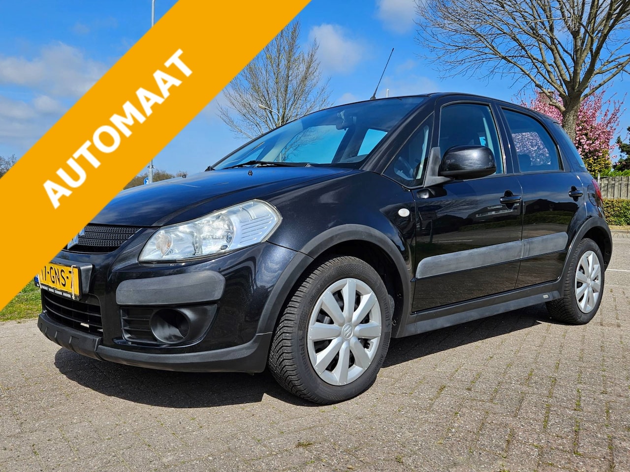Suzuki SX4 - 1.6 5D AUT Comfort - AutoWereld.nl