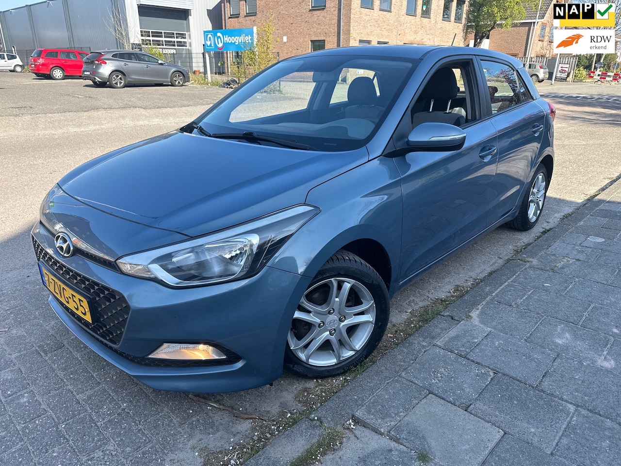 Hyundai i20 - 1.2 LP i-Drive Cool - AutoWereld.nl