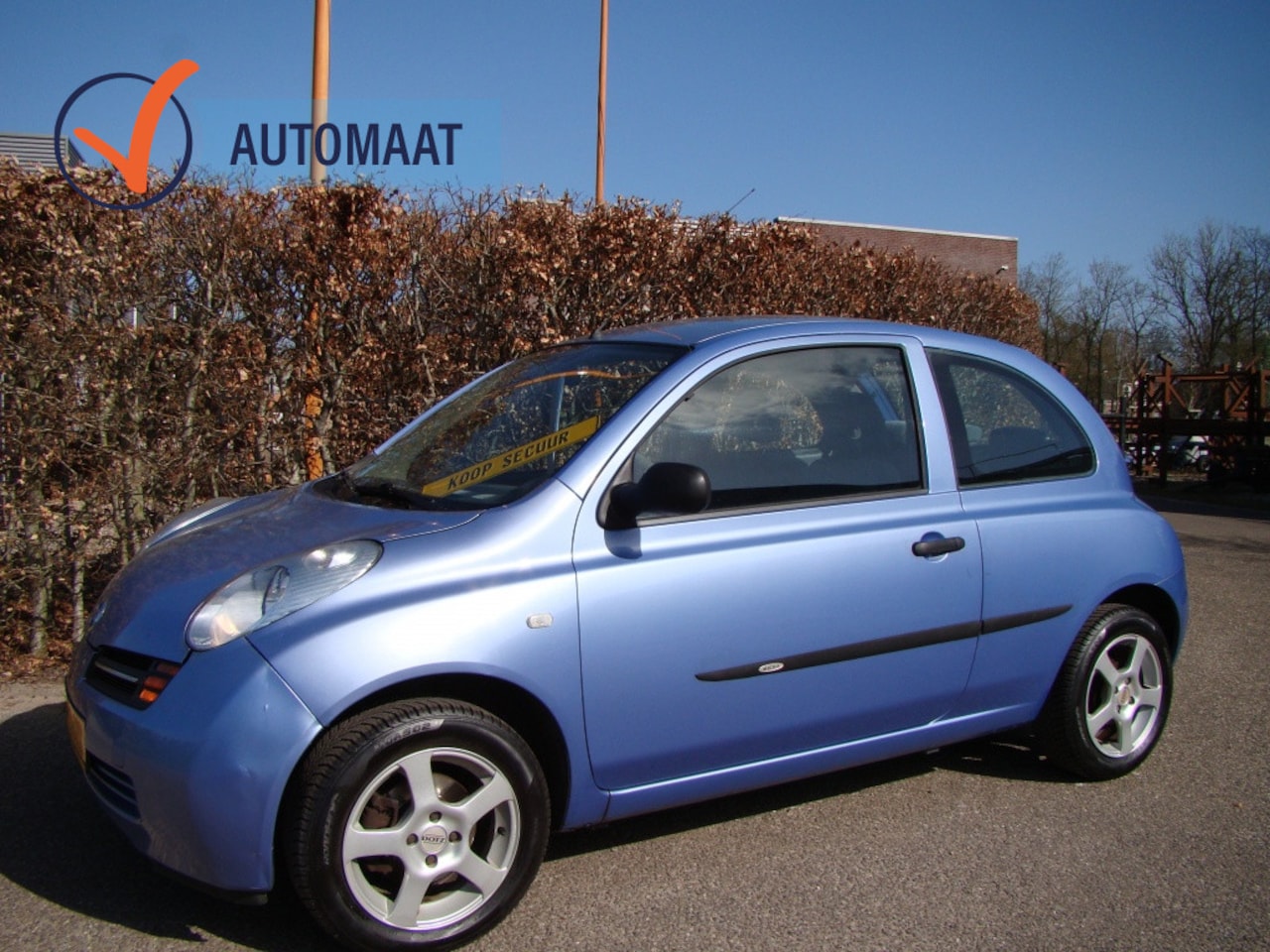 Nissan Micra - 1.2 Acenta 1.2 Acenta - AutoWereld.nl