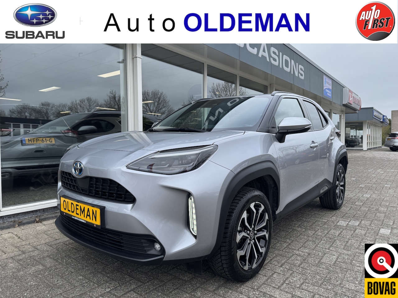 Toyota Yaris Cross - 1.5 Hybrid Dynamic Navi Adaptive Cruise Camera - AutoWereld.nl