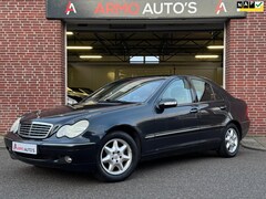 Mercedes-Benz C-klasse - 200 K. Elegance | Airco | Cruise | Rijklaar
