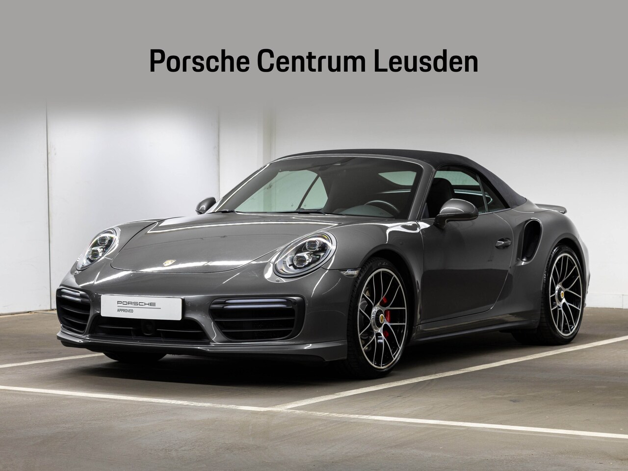 Porsche 911 Cabrio - Turbo - AutoWereld.nl