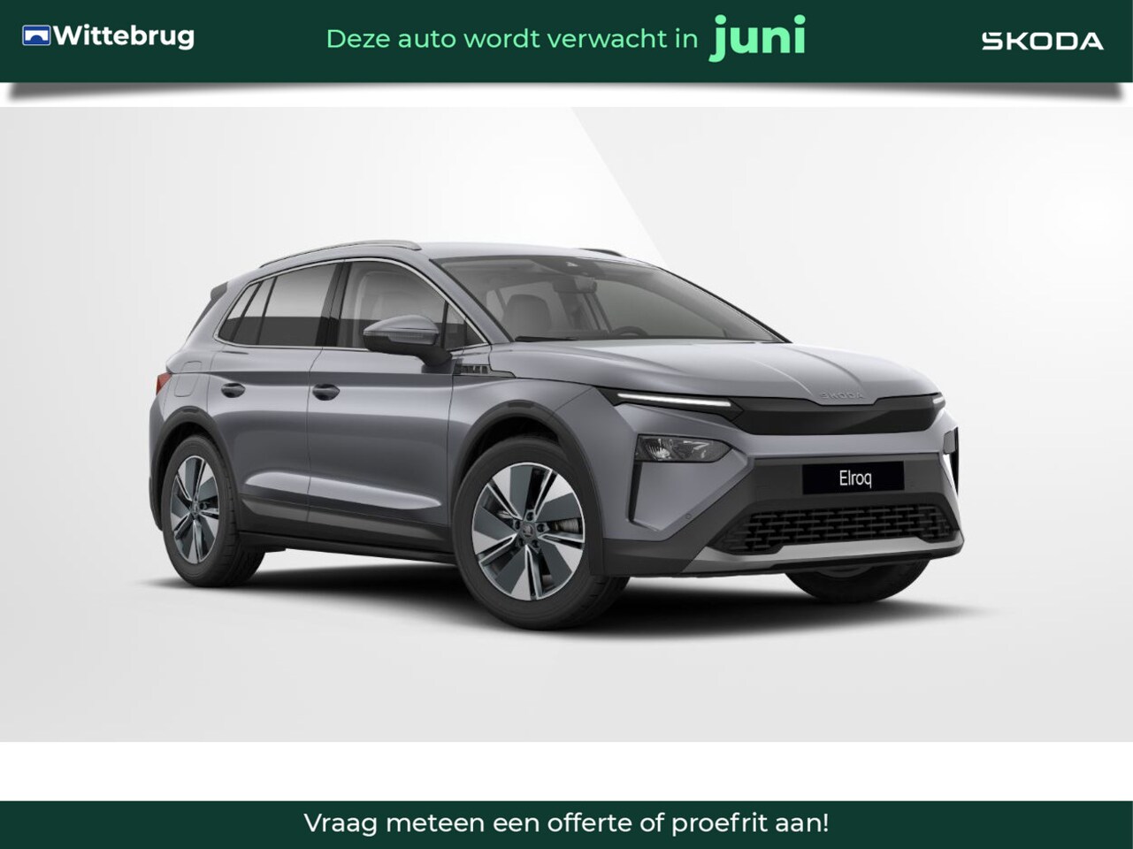 Skoda Elroq - 60 Business Edition Business upgrade pakket Clever / 19 inch Regulus - AutoWereld.nl