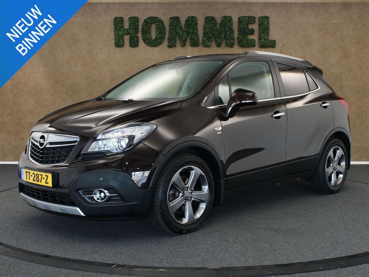 Opel Mokka - 1.4 T Cosmo - VASTE TREKHAAK (TREKGEWICHT 1200 KG GEREMD) - CRUISE CONTROL - NAVIGATIE FUL - AutoWereld.nl
