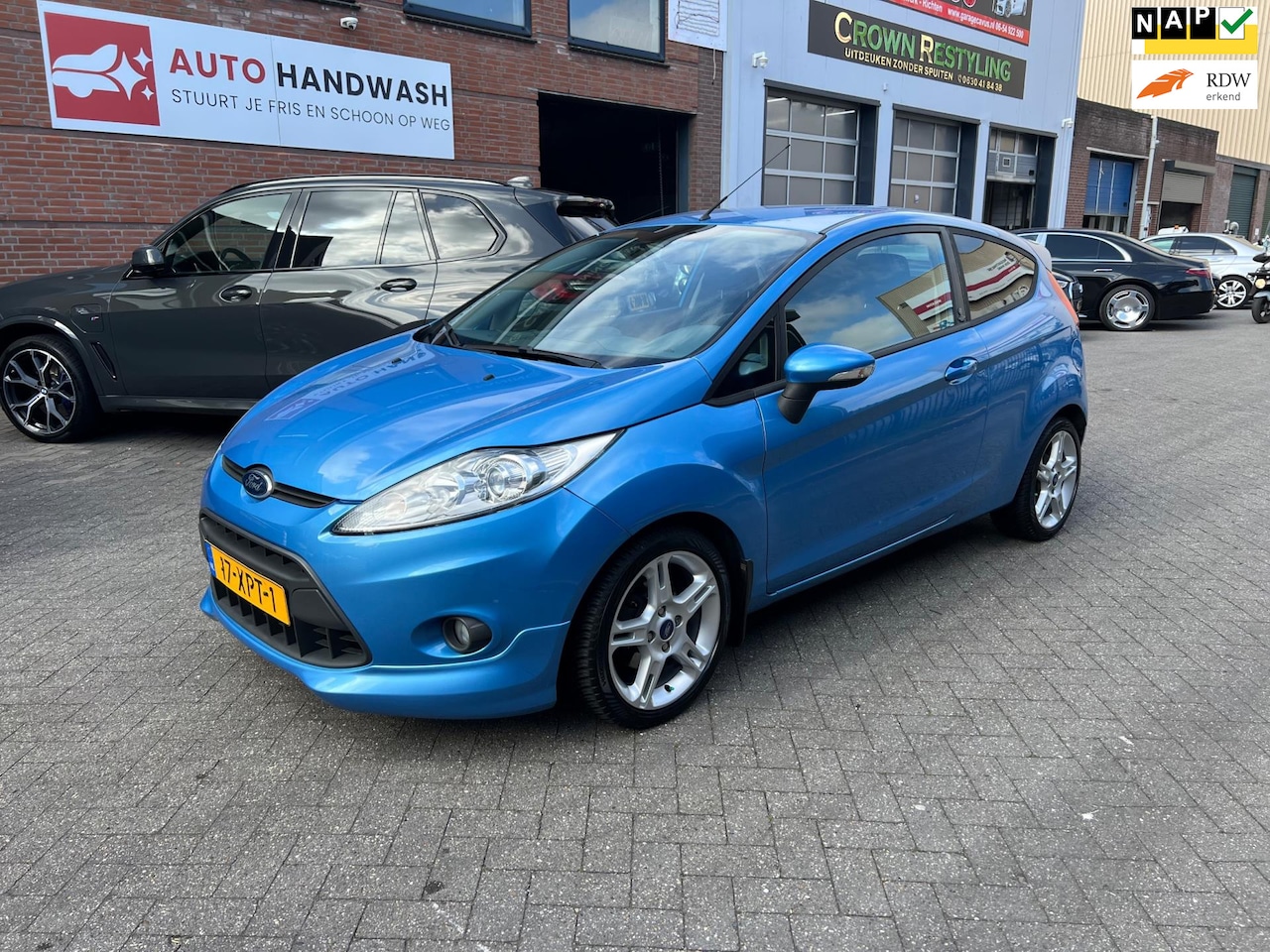 Ford Fiesta - 1.6 Sport bj 2012 Airco El.pakket 1e eigenaar - AutoWereld.nl