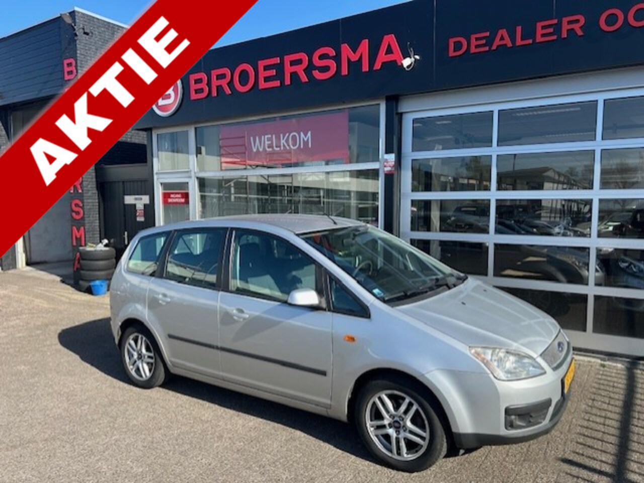 Ford Focus C-Max - 1.8-16V Ghia 2 EIGENAAR  *APK  MAART 2026 * - AutoWereld.nl