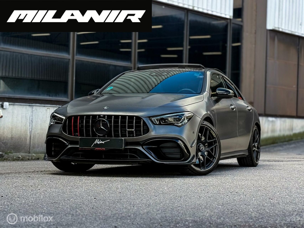 Mercedes-Benz CLA-Klasse - AMG CLA45s 4MATIC+ |Pano|Memory|Eventuri|Burmester|Stage 1 - AutoWereld.nl