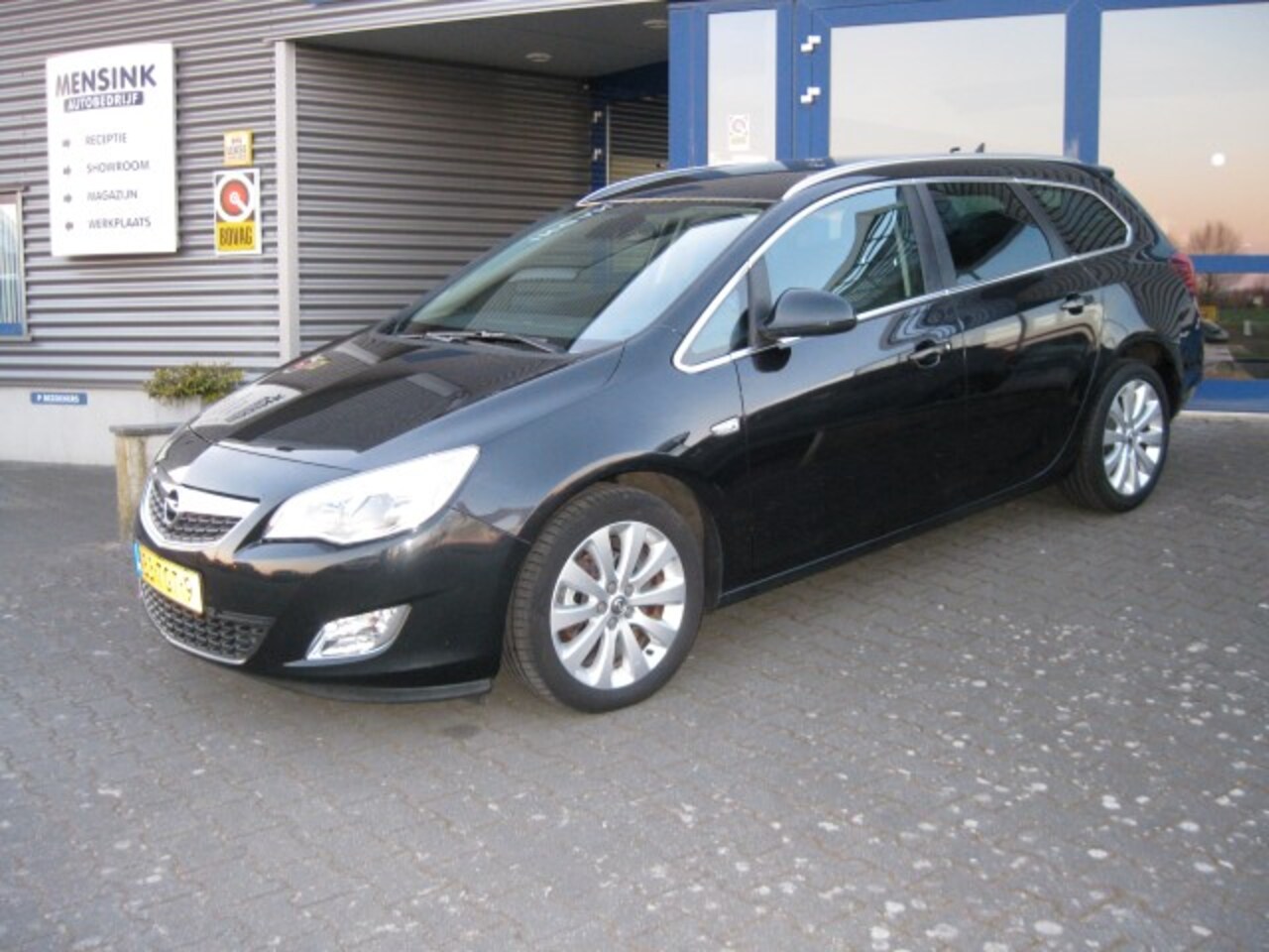 Opel Astra - 1.4 Turbo Ecotec 140pk Cosmo - AutoWereld.nl