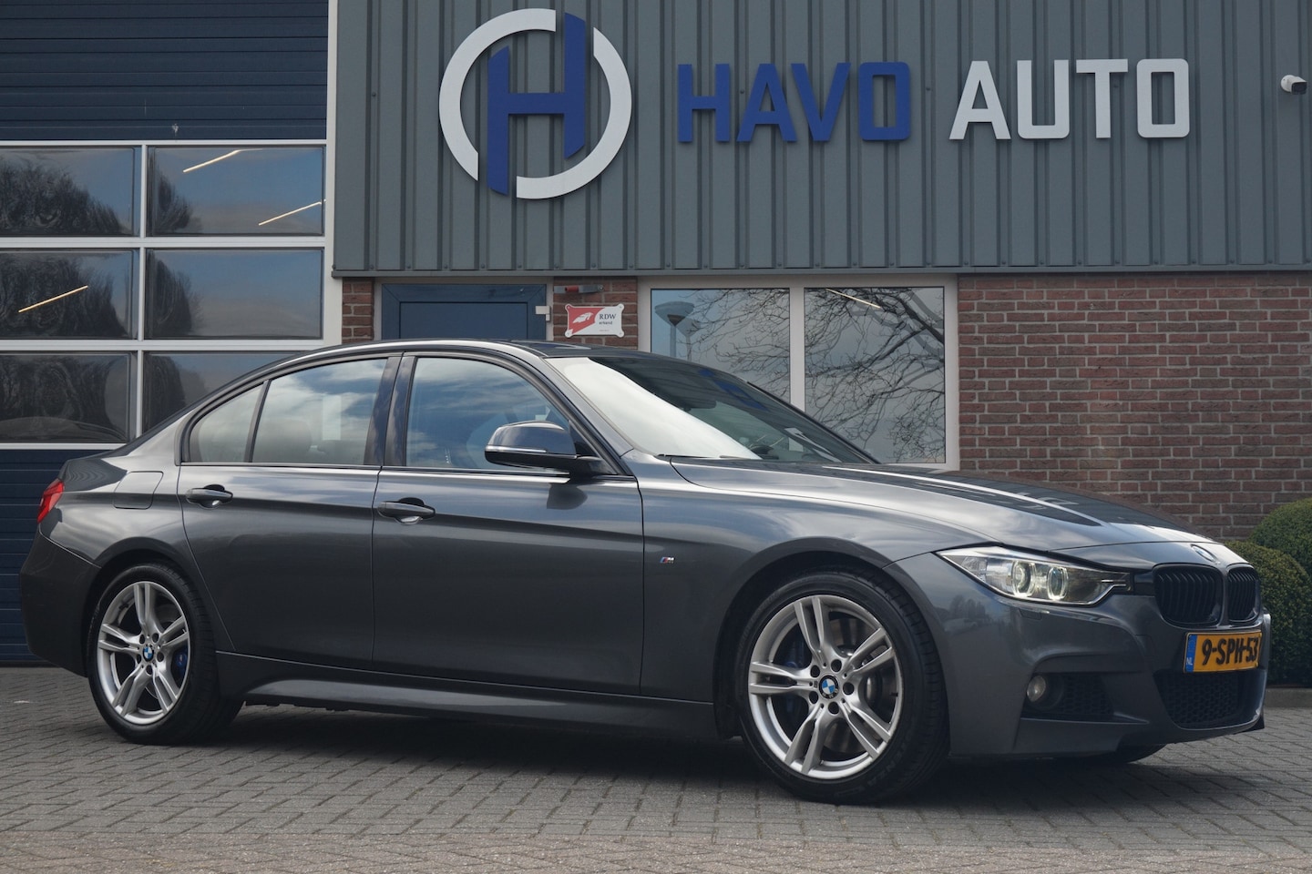 BMW 3-serie - 335i High Executive M-Sport, Leder, NAP - AutoWereld.nl