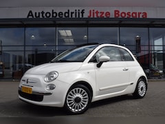 Fiat 500 C - 0.9 TwinAir Lounge Airco | Bruin Leder | Sportstoelen | Telefonie | Sportstoelen | Isofix