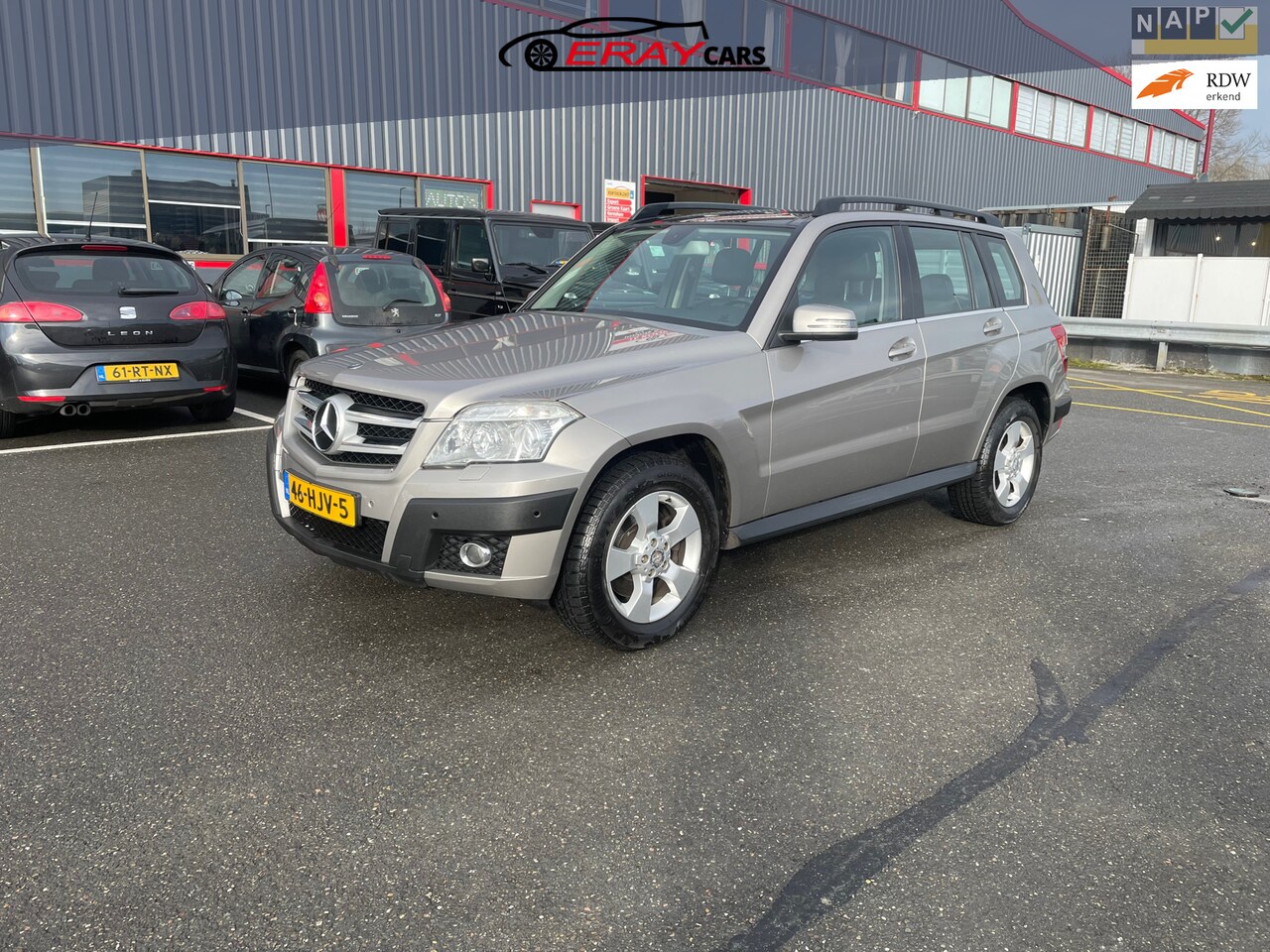 Mercedes-Benz GLK-klasse - 320 CDI 4-Matic / NAP / DEALER OHD / PANO / NETTE AUTO / RIJD EN SCHAKELD PERFECT / - AutoWereld.nl