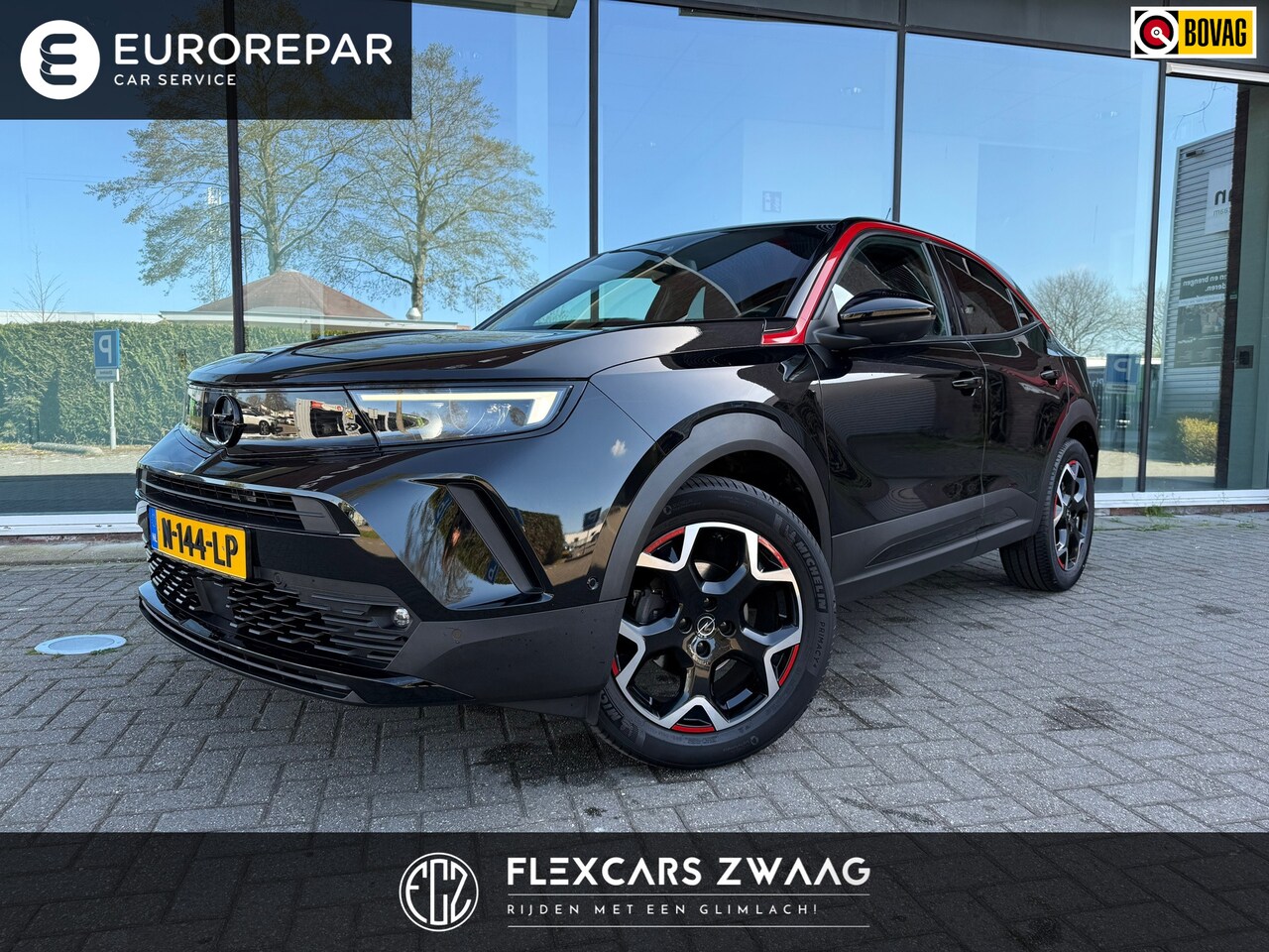 Opel Mokka - 1.2 Turbo GS Line - Navi - Camera - Trekhaak - LED - Climate - AutoWereld.nl