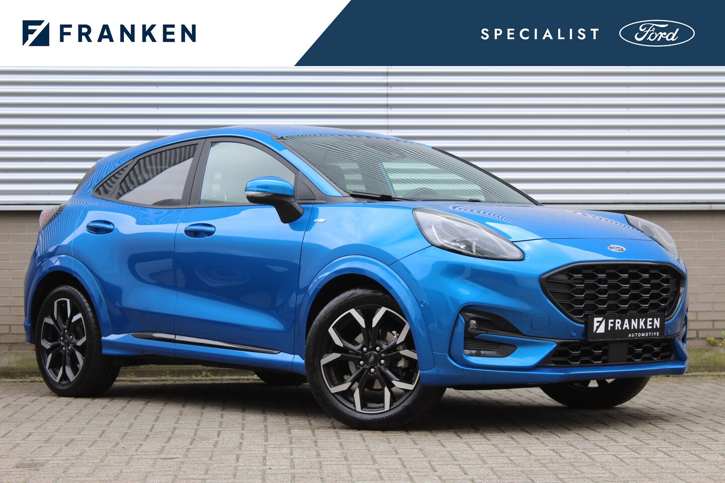 Ford Puma - 1.0 EcoBoost 155PK Hybrid ST-Line X | BLIS | B&O | Navigatie | Led | Camera - AutoWereld.nl