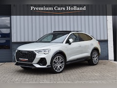 Audi Q3 Sportback - 45 TFSI e S-Line 245 Pk Black Ed Pano Memory Camera Leder Matrix 20 Inch